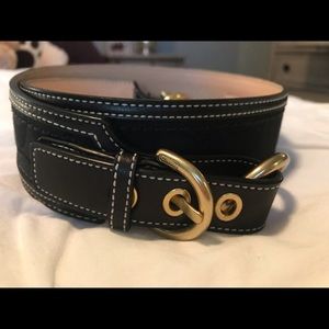 Coach belt
